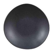 Melamine schaal Trace ø 32 cm Black Granite Productfoto