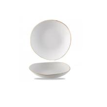 Melamine bowl Trace ø 38 cm Barley White product photo