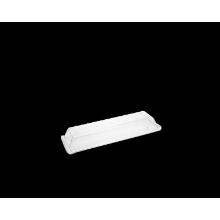 Kunststof buffet cover PC 56x15.3 cm transparant Productfoto