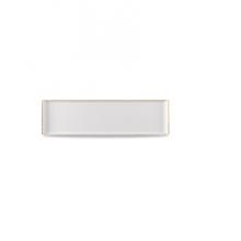 Melamine bowl rectangle 56x15.3 cm Barley White product photo