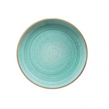 Assiette en porcelaine Bonna Gourmet Aura ø 23 cm bleu aqua photo du produit