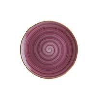 Bonna porcelain plate Gourmet Aura ø 25 cm blackberry purple product photo