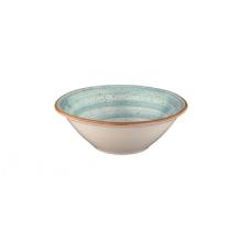 Bonna porcelain bowl Gourmet Aura ø 20 cm 900 ml Aqua Blue product photo