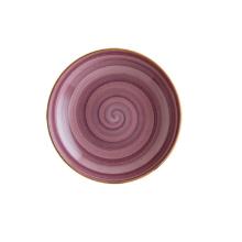Bonna porseleinen coupebord diep Bloom Aura ø 23 cm blackberry paars Productfoto