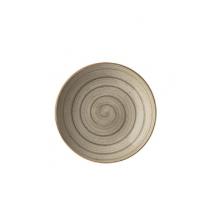 Bonna porcelain deep coupe plate Bloom Aura ø 25 cm terrain cream product photo