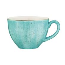 Bonna porseleinen espressokop Rita Aura 80 cc aqua blauw Productfoto