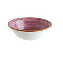 Bonna porcelain bowl Gourmet Aura ø 16 cm 400 ml Blackberry Purple photo du produit