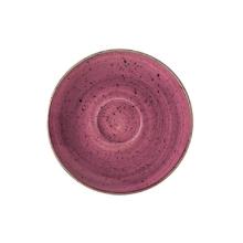 Bonna porseleinen espressoschotel Rita Aura 12 cm blackberry paars Productfoto