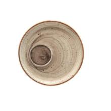 Bonna porseleinen espressoschotel Rita Aura 12 cm terrain creme Productfoto