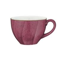 Bonna porseleinen koffiekop Rita Aura 230 cc blackberry paars Productfoto