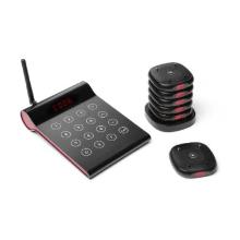 Oproepsysteem 21x13x4 cm zwart Productfoto