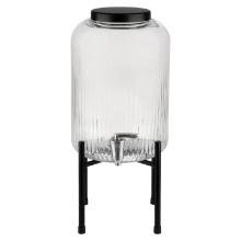 Glazen drankendispenser ø 20x45 cm 7L Productfoto
