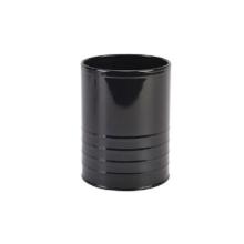 Gegalvaniseerde stalen bestekbeker ø 11 cm 1300ml zwart Productfoto