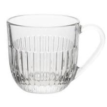 Glass mug with handle Quessant ø 8 cm 27 cl product photo
