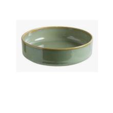 Bonna porseleinen schaal Hygge Sage ø 16 cm groen Productfoto