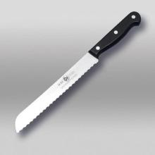 Grocier stainless steel bread knife 20 cm black product photo