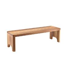 Houten acacia buffet verhoger ø 53x16.3x15 cm Productfoto