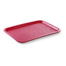 Plastic tray 305x415 mm red product photo