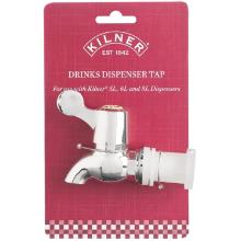 Kunststof kraantje voor Kilner 5L/6L/8L drankdispenser zilvergrijs Productfoto