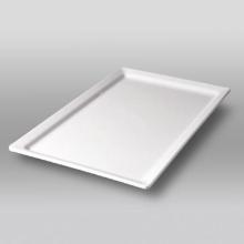 Grocier melamine gastronorm schaal 1/2 GN 32.5x26.5 cm wit Productfoto
