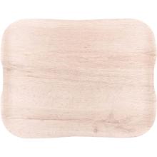 Polyester tray Dura Oak 43x33x1.58 cm light brown product photo