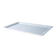 Grocier melamine gastronorm tray 1/1 53x32.5x3 cm white product photo