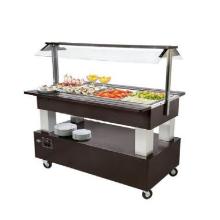 Salad bar 142x95x137 cm 240V - 500W product photo