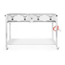 Hendi Grill Master Quattro gas BBQ with 4 burners product photo