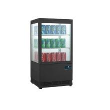 CaterCool countertop display fridge 92.5(h)x38.6x42.8 cm 58L black product photo