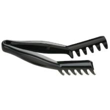 Plastic serving tongs PC 21 cm black product photo
