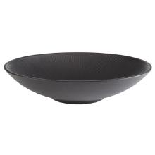 Melamine Bowl Nero 2.2L Ø 30x7 cm Black product photo