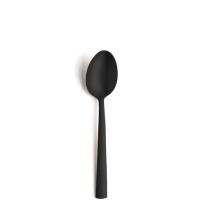 Amefa Stainless Steel 18/10 PVD dessert spoon Ventura 19 cm matte black product photo