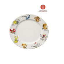 Bonna porseleinen bord plat Banquet Kids ø 21 cm wit/dessin Productfoto