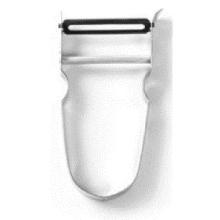 Hendi stainless steel peeler cross model 50/110 mm gray product photo