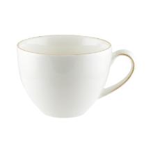 Bonna porcelain coffee cup Rita Retro 250 cc tawny off white product photo