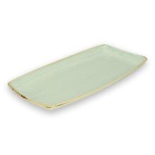 Churchill Stonecast Duck Egg Blue bord 34.5x18.5 cm rechthoekig Productfoto