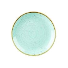 Churchill Stonecast Duck Egg Blue coupe plate ø 32.4 cm product photo