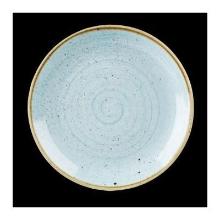 Churchill Stonecast Duck Egg Blue coupe plate ø 21.7 cm product photo