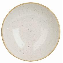 Churchill Stonecast Hints Barley White coupe bowl ø 31 cm h 4.40 cm product photo