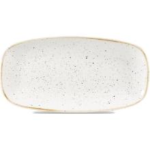 Churchill Stonecast Barley White plate 29.8x15.3 cm rectangle product photo