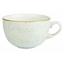 Churchill Stonecast Barley White cappuccino cup 34 cl ø 11 cm product photo