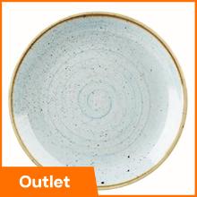 Churchill Stonecast Duck Egg Blue coupe plate ø 26 cm product photo