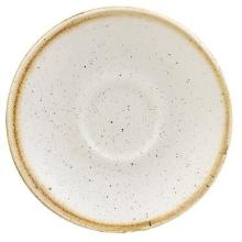 Churchill Stonecast Barley White espresso saucer ø 11.8 cm product photo