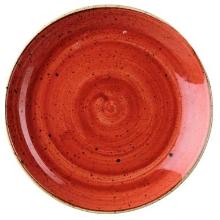 Churchill Stonecast Spiced Orange coupe plate ø 16.5 cm product photo
