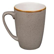 Churchill Stonecast Peppercorn Grey beker 34 cl H 11 cm Productfoto