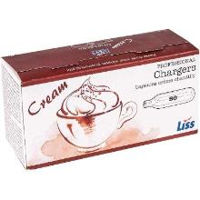 Liss cream chargers packaged per 50 pieces product photo