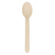 Verive waxed wooden spoon 16 cm brown product photo