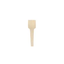 Verive wooden ice cream scoop 9.5 cm brown product photo