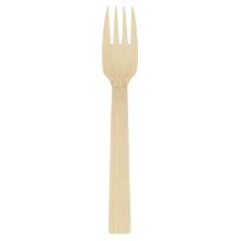 Verive bamboo fork 16 cm brown product photo