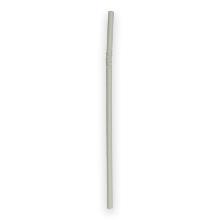 Verive paper bended straw 20 cm ø 6 mm white product photo
